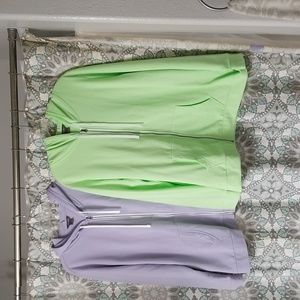 2 zip up Eddie Bauer hoodies xl